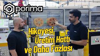Türkiyenin En Büyük Filament Üreticisi Porima Ziyaretim