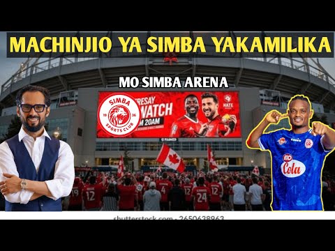 KAMA ULAYA VILE TAZAMA MUONEKANO WA MACHINJIO MAPYA YA SIMBA MO SIMBA ARENA KUANZA KUTUMIKA SASA