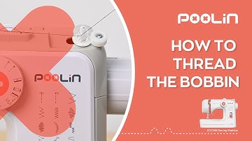 How to Thread the Bobbin EOC588 Sewing Machine for Beginners