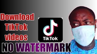 How to download tiktok video without watermark. Using the Savetik app. screenshot 2