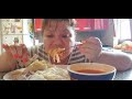 МУКБАНГ🥰 ХИНКАЛ ДАГЕСТАНСКИЙ 😋 ЭТО МОГУ ЖРАТЬ ДНЁМ И НОЧЬЮ 🤤 MUKBANG 💥 XINKAL #мукбанг #asmr #асмр