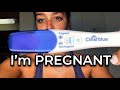 FINDING OUT I'M PREGNANT and Surprising My Husband!!!!! LIVE pregnancy test!