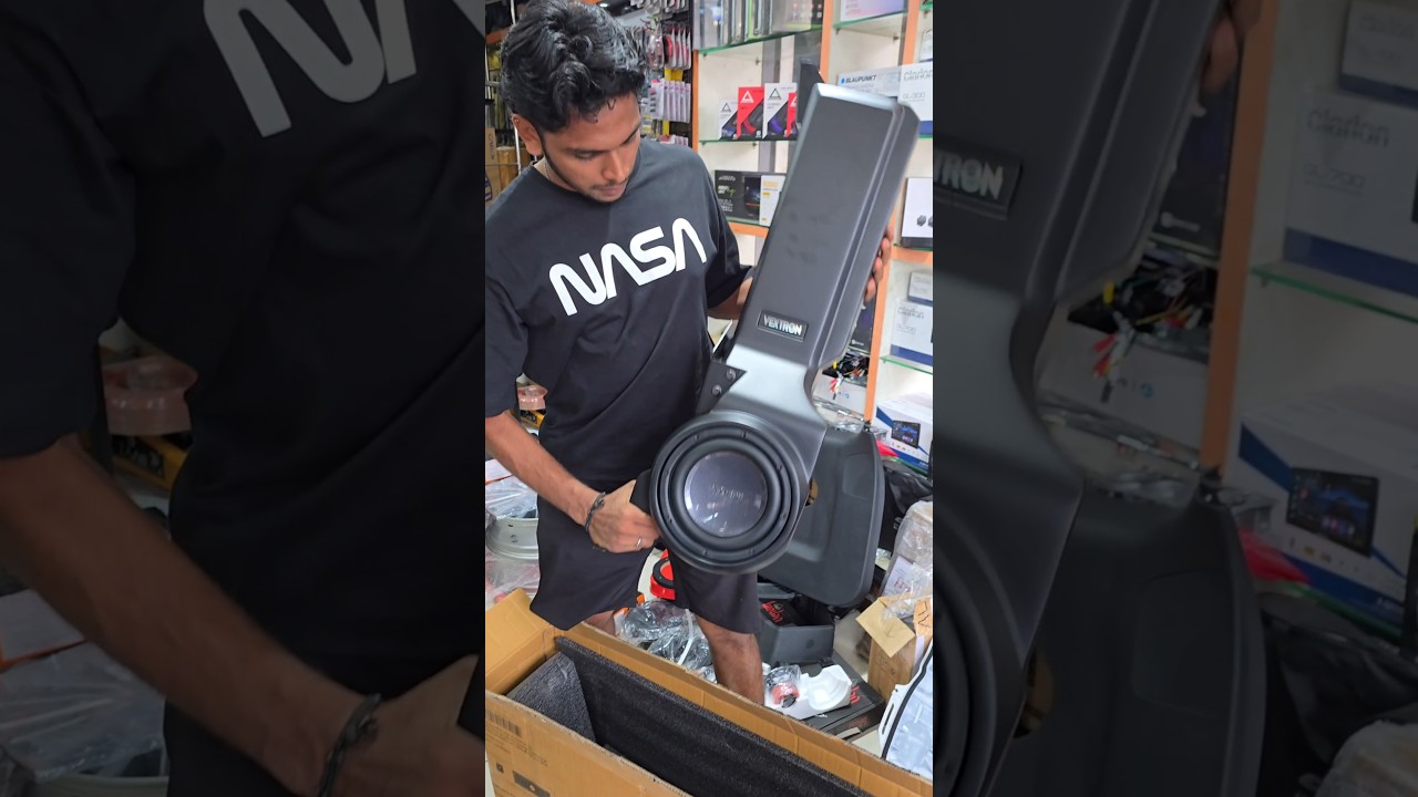 Thar Merge Subwoofer.. 