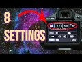 8 Astrophotography DSLR Settings You Need To Know