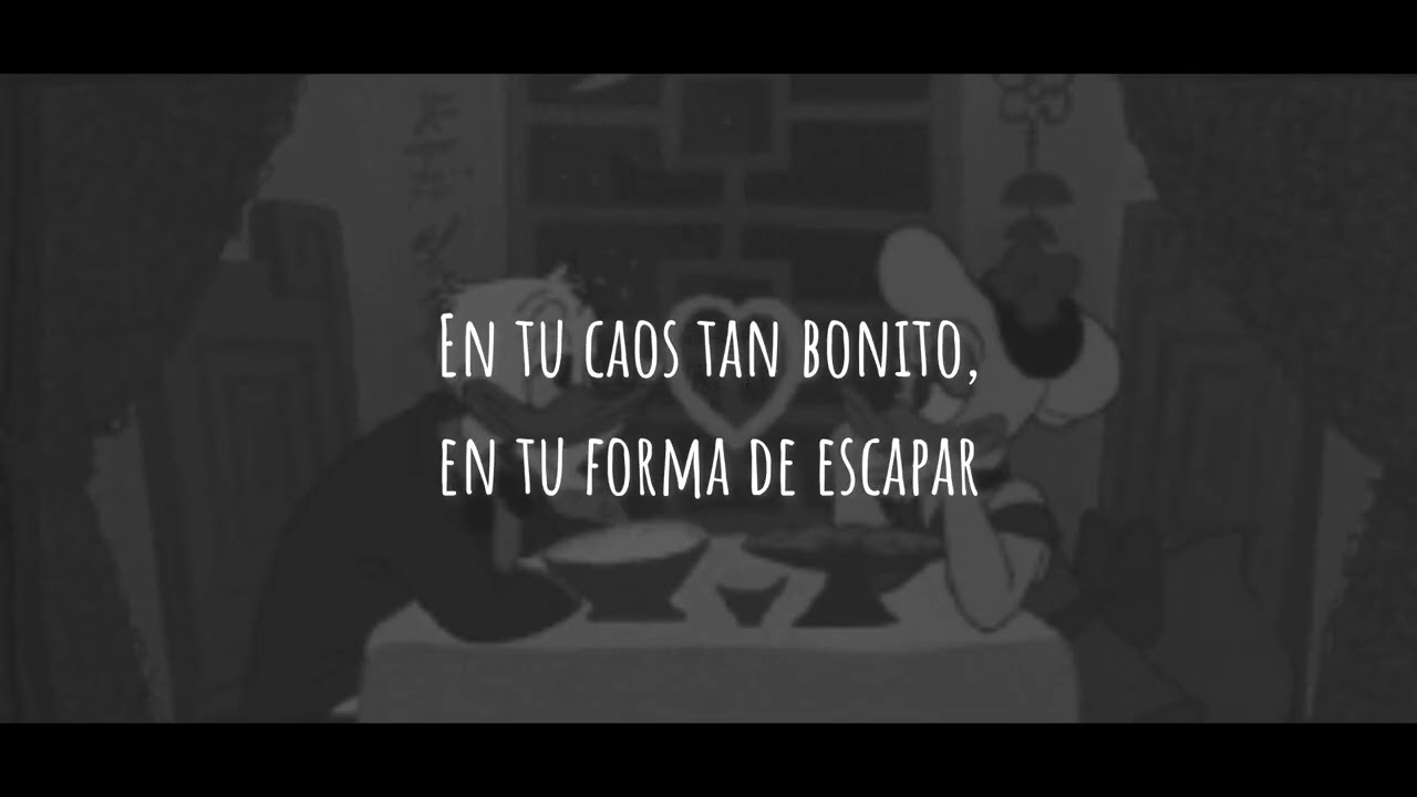 Me Quedé Queriéndote - Te Amo Incluso Cuando... (video lyric oficial)