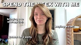 Spend The Week With Me! 🏎️💨