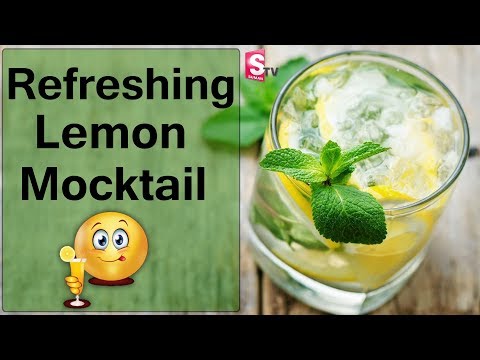 refreshing-lemon-mocktail-recipe-||-beverage-drinks-||-sumantv