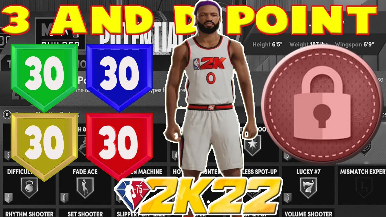 THE MOST OVERPOWERED BUILD on NBA 2K22! BEST BUILD IN NBA 2K22