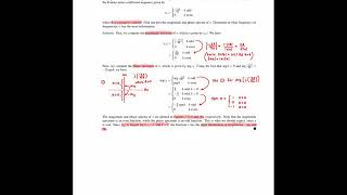 ECE 260 --- CT Fourier Series --- Fourier Series and Frequency Spectra