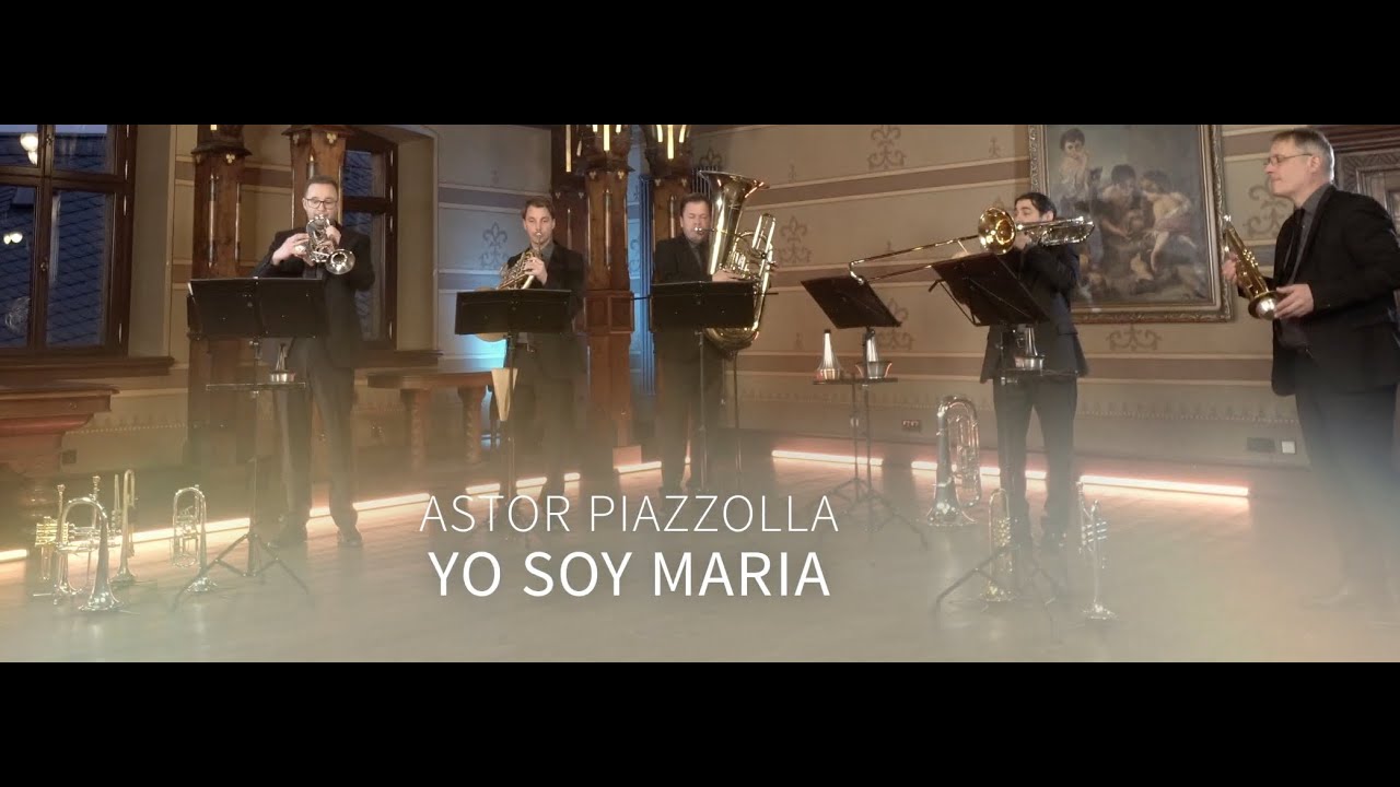 Classic Brass Jürgen Gröblehner Astor Piazzolla - Yo Soy Maria