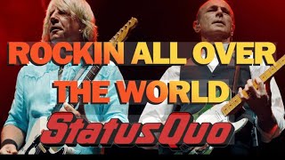 STATUS QUO - ROCKIN ALL OVER THE WORLD  - Cover by Tom Bellamy on the Tyros 5 Keyboard 
