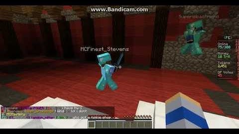 [FadeCloud] Minecraft Hackers | MCFinest_Stevens (#17)