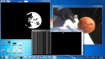 Opencv - Color Object Tracking