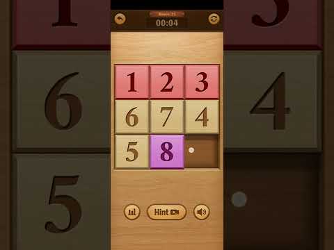 How to solve the 3x3 sliding puzzles #shorts #youtubeshorts #n.k_hacker