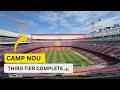 Shocking Progress at Camp Nou 😱 Roof Rising Fast | Major 2026 Update