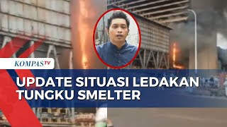 Seperti Ini Situasi di Morowali Usai Ledakan Tungku Smelter PT ITSS