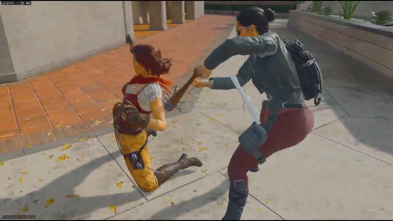 trickshot en duo 360 WARZONE