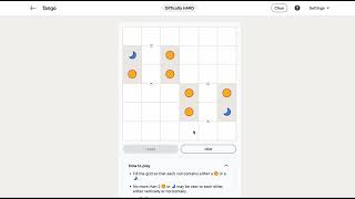 Linkedin Tango 466 Today's answer #Tango - 16/01/2026