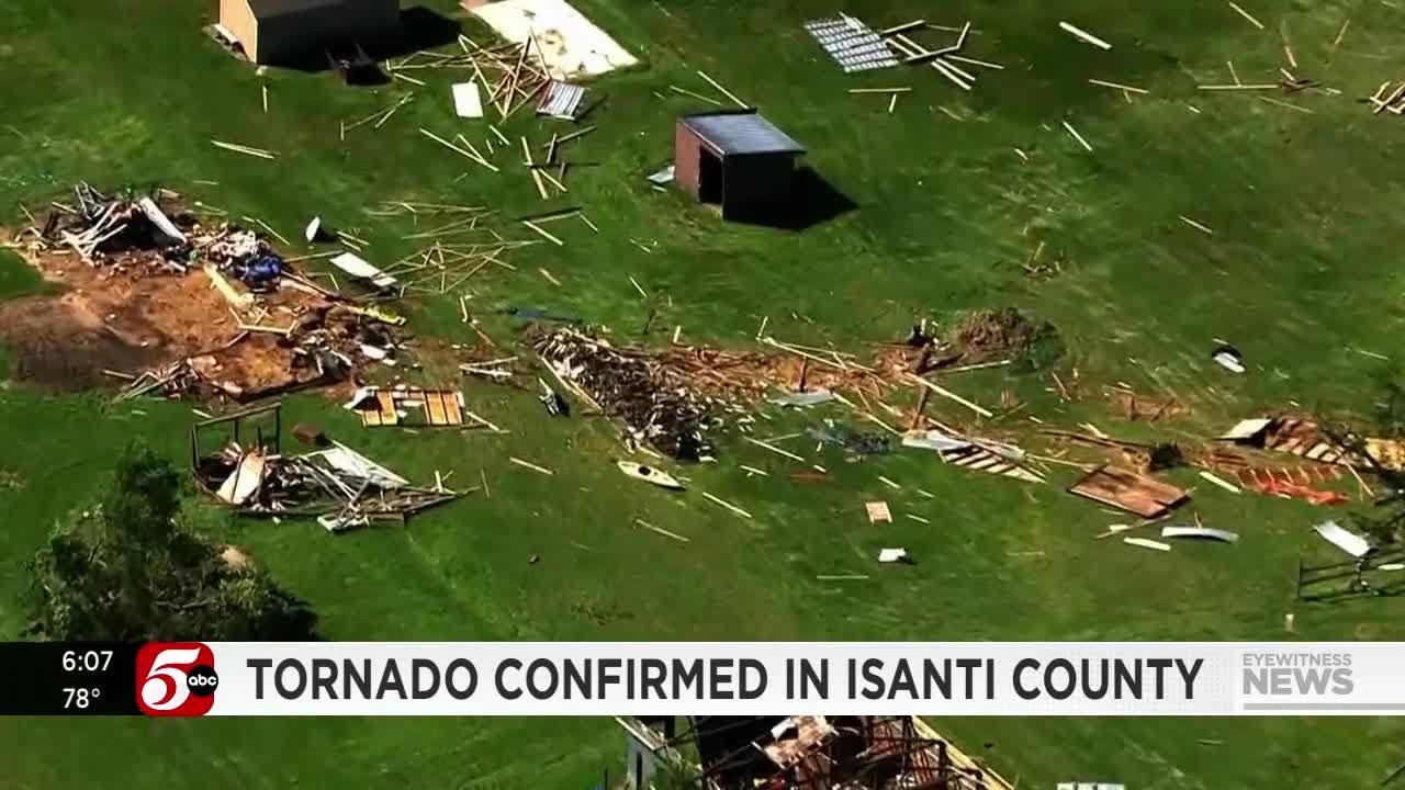 3 tornadoes confirmed in the metro Thursday as part of severe storms ...