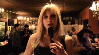 Day 33 (Feb 2): Live Music Is, 365 Artists in 365 Days - Emily Wolf performs at Caffe Vivaldi, NYC