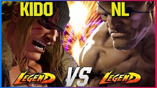 KIDO (Alex) vs NL (Sagat) – #1 Alex vs Sagat Master! | SF6
