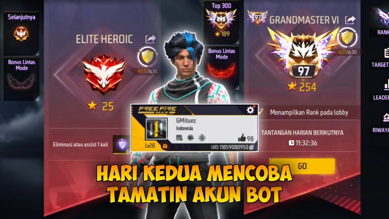 NAMATIN AKUN BOT TANPA SKIN SAMPAI KE GRANDMASTER CS RANK APAKAH BISA | PART 2