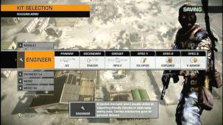 Battlefield Bad Company 2 : 2 tank kills and a chopper kills in spawn!!