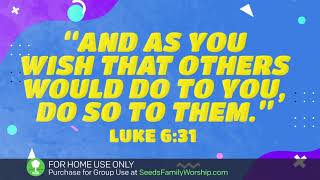 Luke 6:31 - Do So To Them