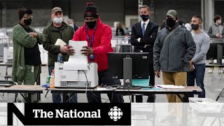 Georgia Senate runoff too close to call