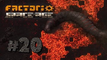 Factorio Space Age - #20 - Landed on Vulcanus