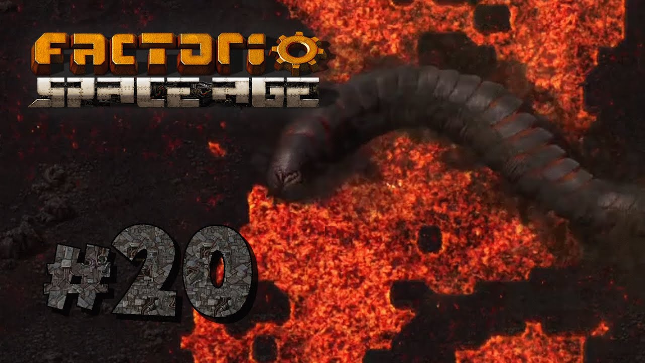 Factorio Space Age - #20 - Landed on Vulcanus - YouTube