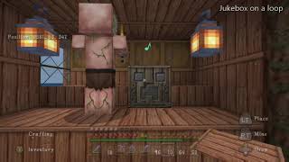 Minecraft Bedrock Jukebox on a Loop Tutorial