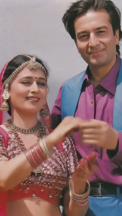 💔 Har Pal Mujhko Tadpata 🔥 Hai90s Love Vibes | Saajan | Madhuri Dixit& Sanjay Dutt |Kumar Sanu