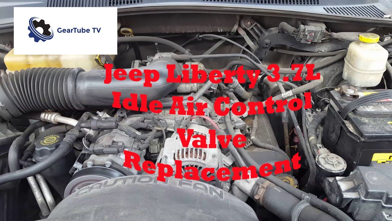 2006 Jeep Liberty  Idle Air Control Valve Replacement - YouTube