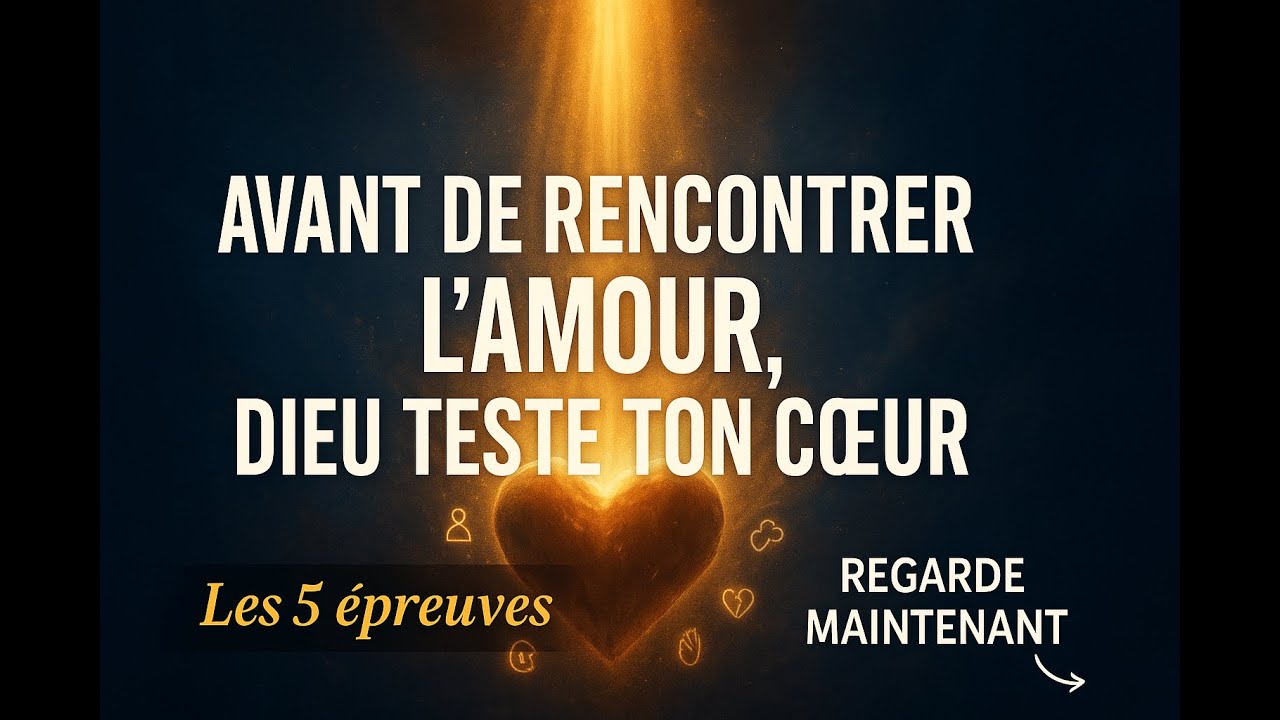 5 épreuves que Dieu utilise pour t’unir à la bonne âme