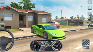 Taxi Sim 2020 - Lamborghini Taxi Driving in Miami City - Car Games Android Gameplay screenshot 2