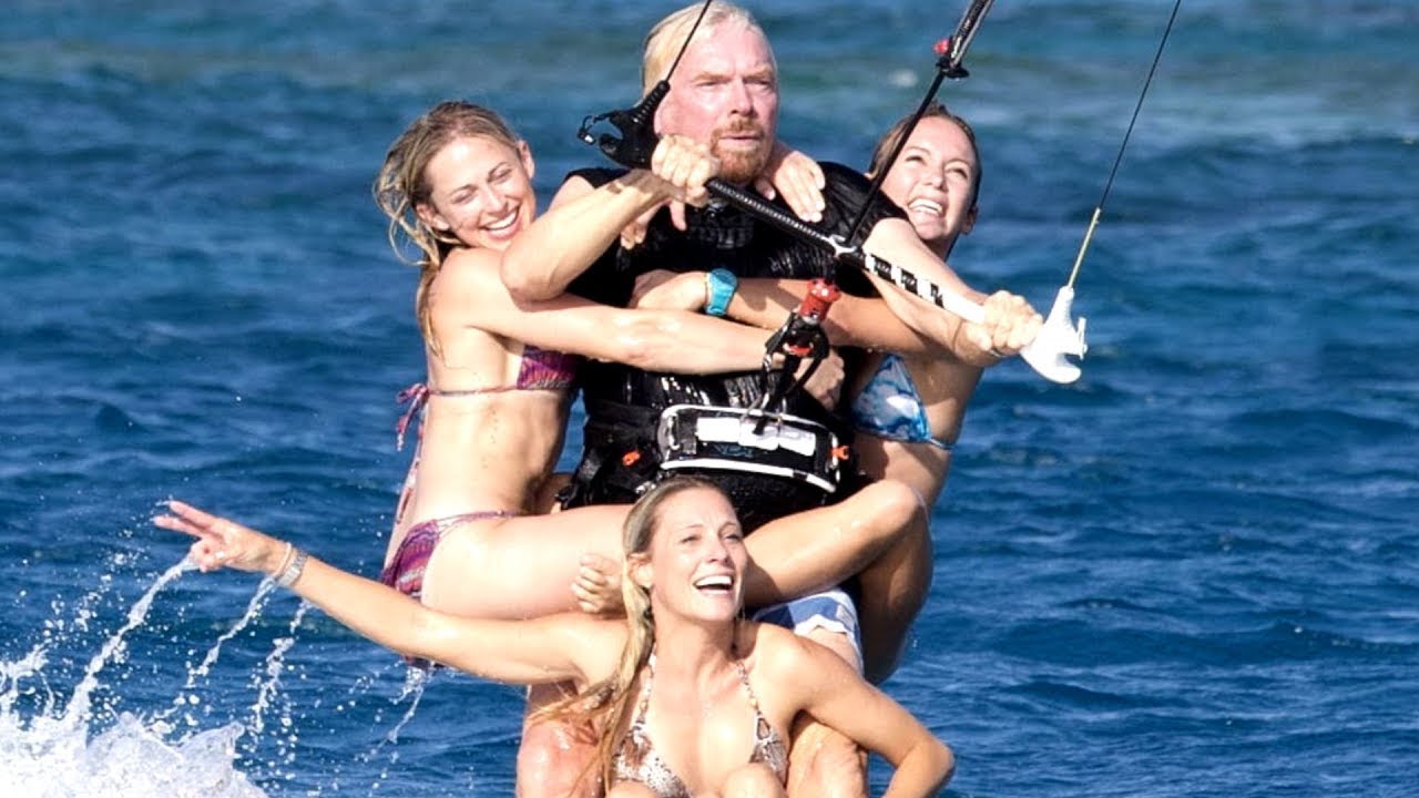 How Richard Branson Became a BILLIONAIRE! - YouTube