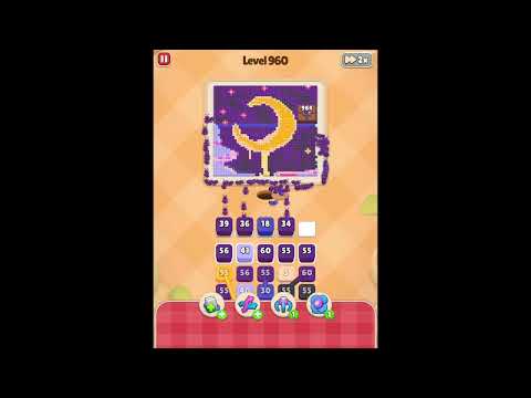 Colony Flow! Level 960 Solution/ Hard Puzzle Walkthrough