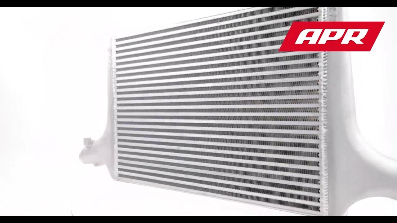 APR Intercoolers Add HP to Your Turbocharged Audi or VW Engine! YouTube