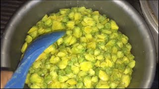 Kembang Walangkembang Simeutkembangkembangan Digoreng Efek Psbb 