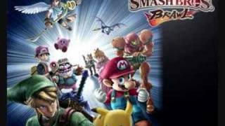 Super Smash Bros. Brawl - Master Hand Battle