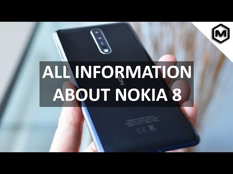 Nokia 8 - Specifications - Review - Camera - Main Features - Display - Price.