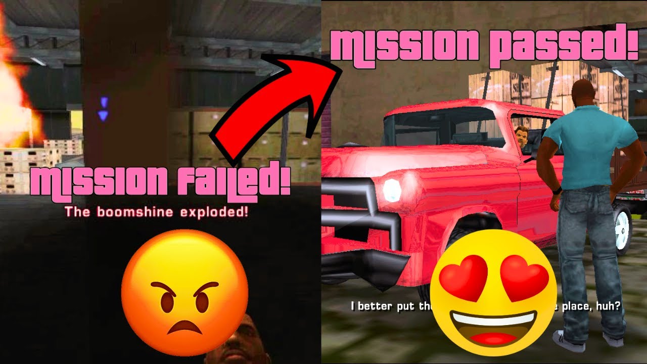 How To EASILY Pass Boomshine Blowout Mission In GTA Vice City Stories Game(PC & Laptop)
