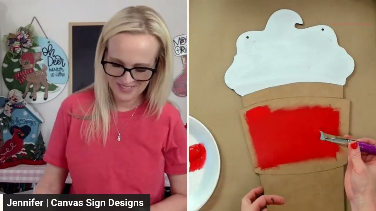 DIY Latte Love Sign Tutorial | Valentine's Day Hand Lettering