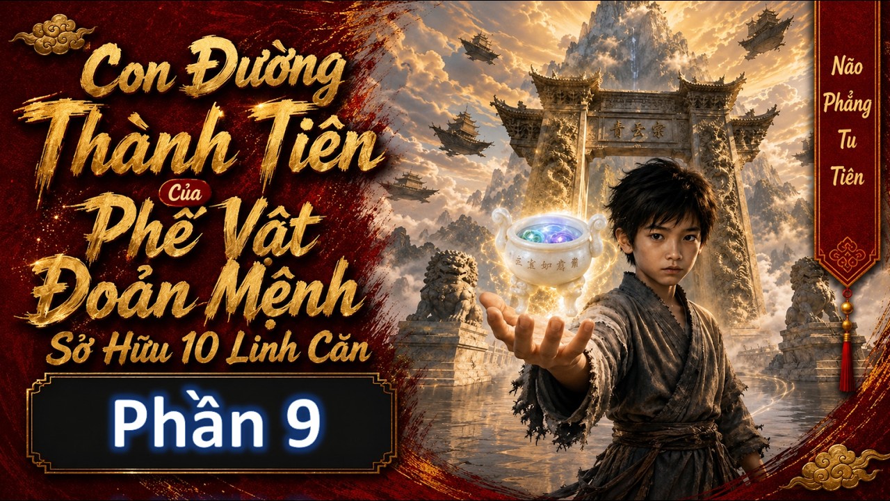 Con Đường Thành Tiên Của Phế Vật Đoản Mệnh Sở Hữu 10 Linh Căn