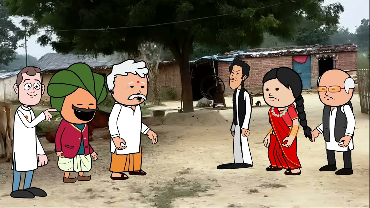 बिना दांत का दूल्हा || @upwalekaka