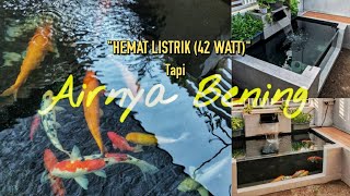 Proses Pembuatan Kolam Koi Pakai Kaca + Rincian Biaya