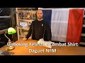 Unboxing 9 flin21  combat shirt daguet nfm