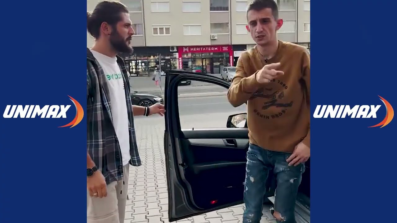 Gani Germia Ndryshion grillin AMG w204 në UNIMAX💯