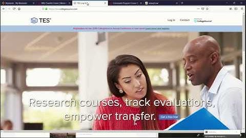 TES for 1st Contact Persons